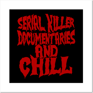 Serial Killer Documentaries Posters and Art